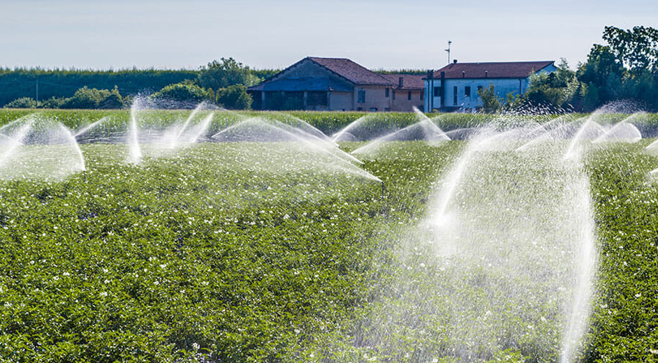 Agriculture irrigation pump