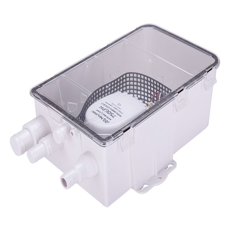 750gph Shower Sump Pump Shower Drain Box