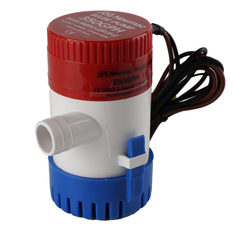 Non-Automatic Submersible Bilge Pump 350GPH