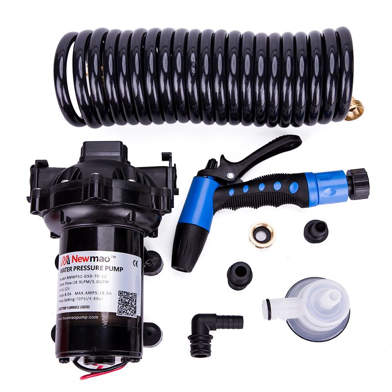 51 series high pressure deck washdown pump kit marine accessories