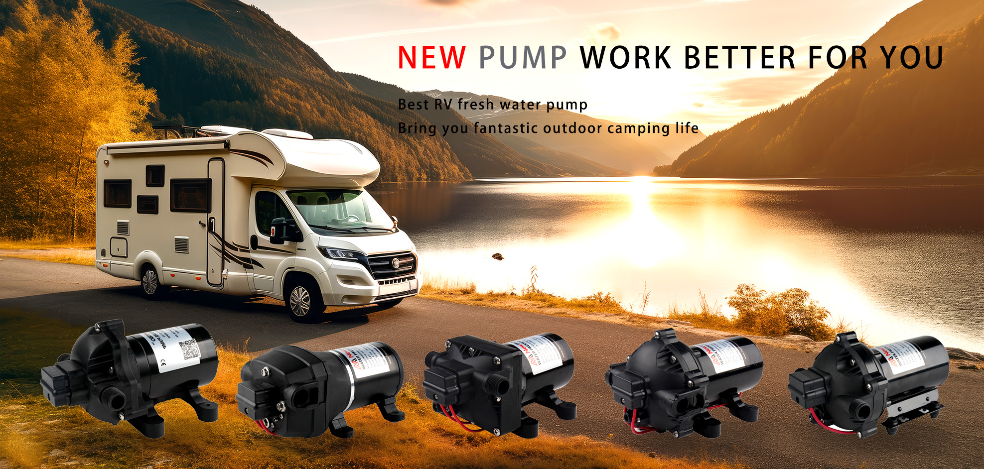 RV Water Pump